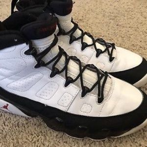 Selling Jordan 9s playoffs